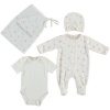 GIRLS BABY OVERALLS SET DESING