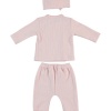 GIRLS BABY SET PINK