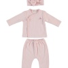 GIRLS BABY SET PINK