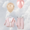 GIRLS TRACSUIT PINK