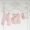 GIRLS BABY SET PINK