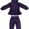 GIRLS TRACKSUIT PURPLE