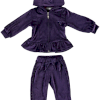 GIRLS TRACKSUIT PURPLE