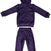 GIRLS TRACKSUIT PURPLE