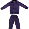 GIRLS TRACKSUIT PURPLE