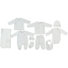 UNISEX 10 PIECES NEWBORN SET