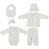 UNISEX 5 PIECES NEWBORN SET