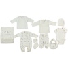 UNISEX 10 PIECES NEWBORN SET