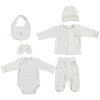 UNISEX 5 PIECES NEWBORN SET