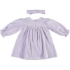 GIRLS DRESS PURPLE