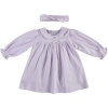 GIRLS DRESS PURPLE