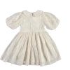 GIRLS DRESS BEIGE