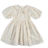 GIRLS DRESS BEIGE