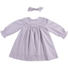 GIRLS DRESS PURPLE