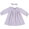 GIRLS DRESS PURPLE