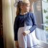 GIRLS BOLERO NAVY