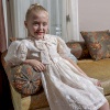 GIRLS DRESS BEIGE