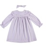 GIRLS DRESS PURPLE