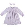 GIRLS DRESS PURPLE