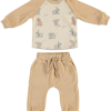 BOYS TRACSUIT BEIGE