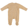 BOYS OVERALLS BEIGE