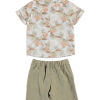 BOYS SHIRT-SHORT DESING