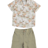 BOYS SHIRT-SHORT DESING