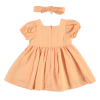 GIRLS DRESS ORANJ