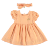 GIRLS DRESS ORANJ