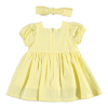 GIRLS DRESS YELLOW