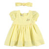 GIRLS DRESS YELLOW