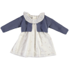 GIRLS DRESS ECRU