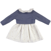 GIRLS DRESS ECRU