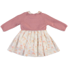 GIRLS DRESS ECRU