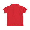 UNISEX POLO T-SHIRT RED