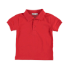 UNISEX POLO T-SHIRT RED