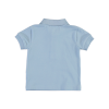 UNISEX POLO T-SHIRT BLUE