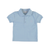 UNISEX POLO T-SHIRT BLUE