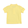 UNISEX POLO T-SHIRT YELLOW