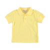 UNISEX POLO T-SHIRT YELLOW