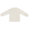 UNISEX POLO SWEATSHIRT BEIGE