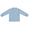 UNISEX POLO SWEATSHIRT BLUE