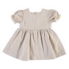 GIRLS DRESS BEIGE