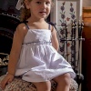 GIRLS DRESS WHITE