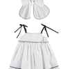 GIRLS DRESS WHITE