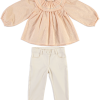 GIRLS SHIRT-TROUSERS SOMON