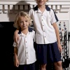 BOYS SHIRT-SHORT NAVY