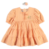 GIRLS DRESS ORANJ