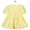 GIRLS DRESS YELLOW