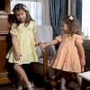 GIRLS DRESS YELLOW